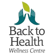 Back to Health Wellness Logo for the Interferential Current Therapy (IFC) page